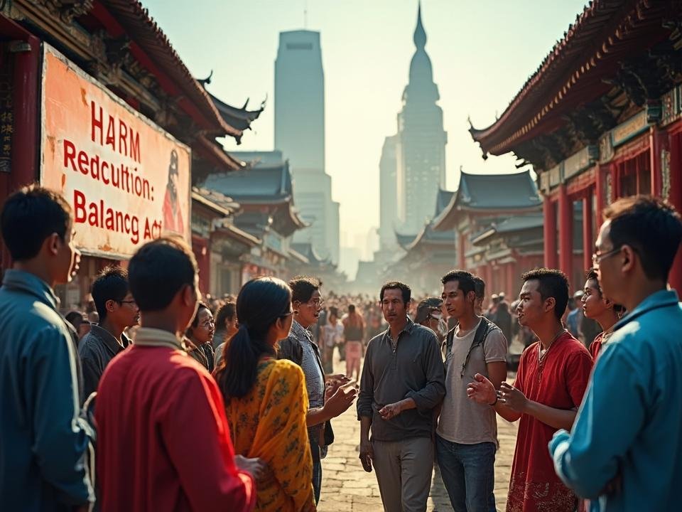 The Deadlock of Harm Reduction in Asia: The Game between Culture and Policy