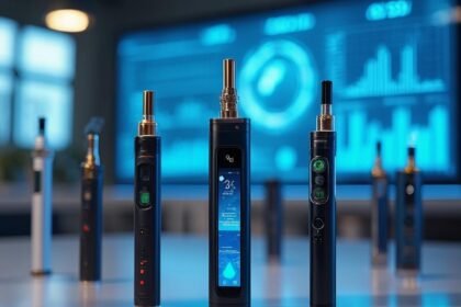 Drag X3: Electronic cigarettes move towards smart consumer electronics