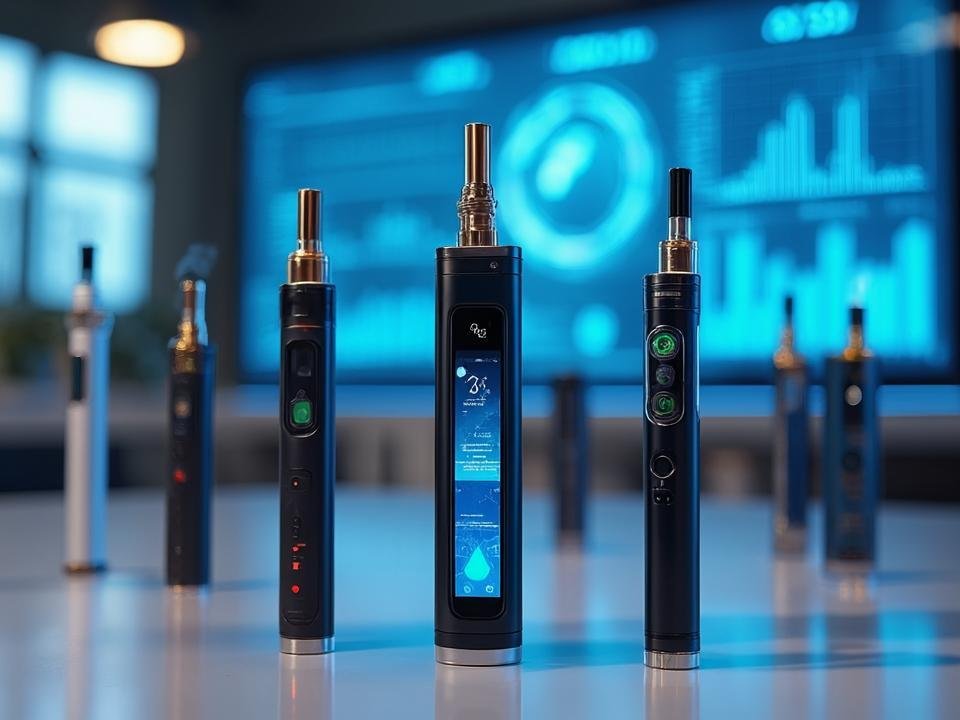 Drag X3: Electronic cigarettes move towards smart consumer electronics