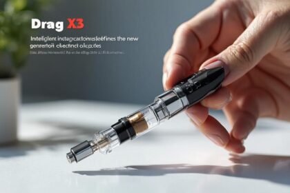 Drag X3: Intelligent interaction defines the new generation of electronic cigarettes