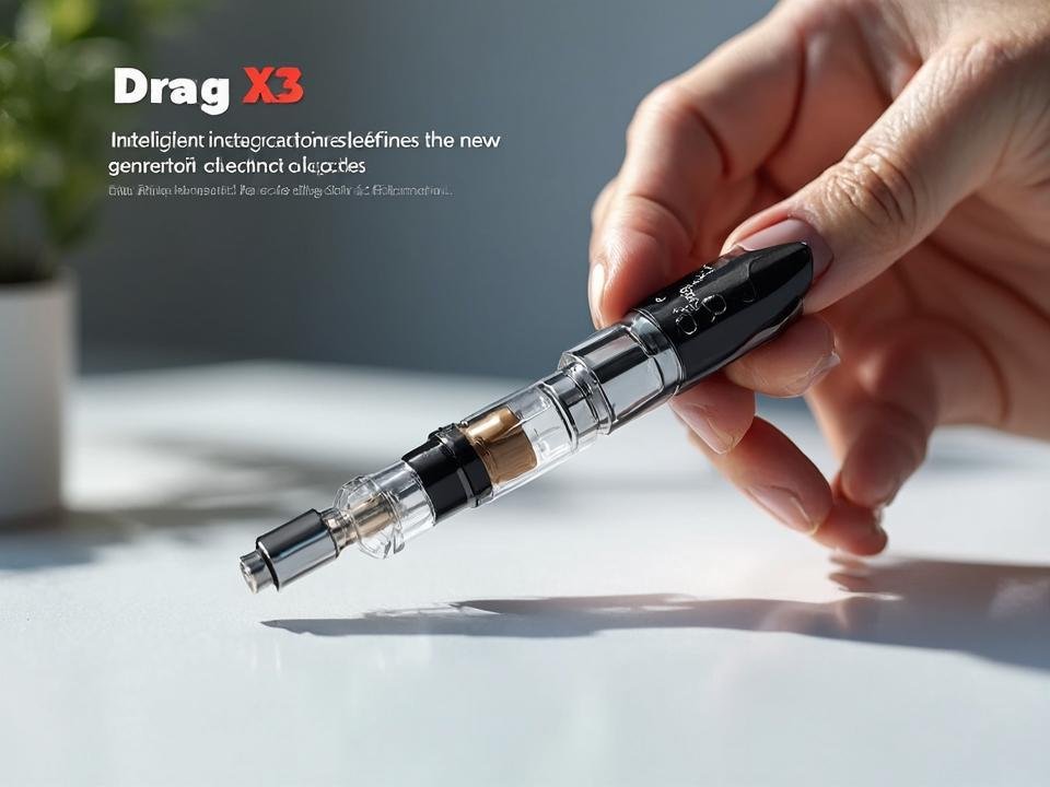 Drag X3: Intelligent interaction defines the new generation of electronic cigarettes