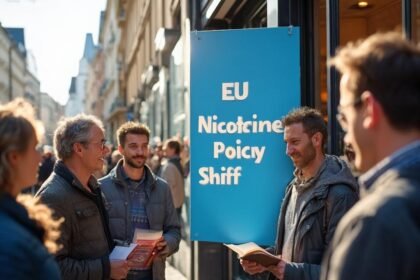 EU nicotine policy shift: cracks in pragmatism