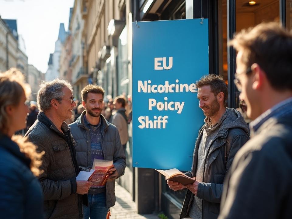 EU nicotine policy shift: cracks in pragmatism