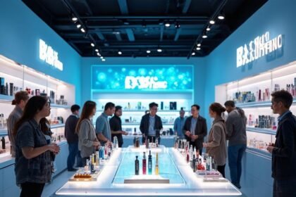 New paradigm of electronic cigarette market: platform-based ecology wins