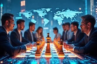 Accelerating the Restructuring of the Global Semiconductor Supply Chain: A New Chess Game in the Technology Industry under the Great Power Game