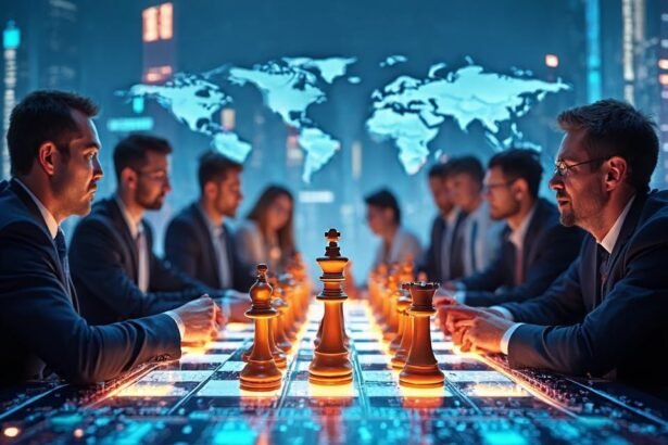 Accelerating the Restructuring of the Global Semiconductor Supply Chain: A New Chess Game in the Technology Industry under the Great Power Game