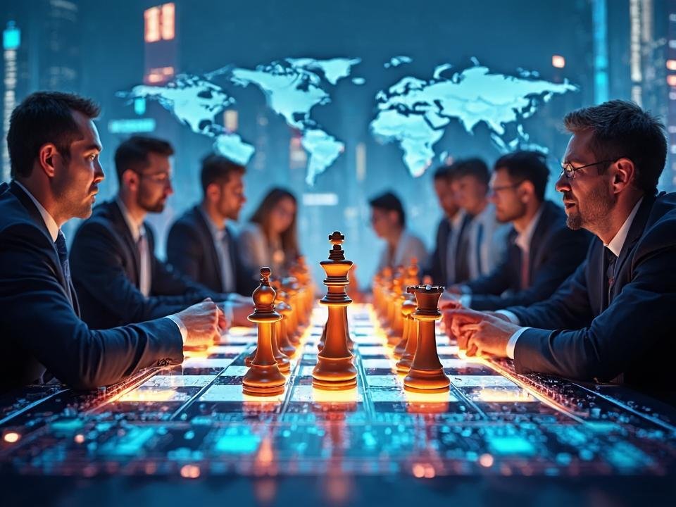 Accelerating the Restructuring of the Global Semiconductor Supply Chain: A New Chess Game in the Technology Industry under the Great Power Game