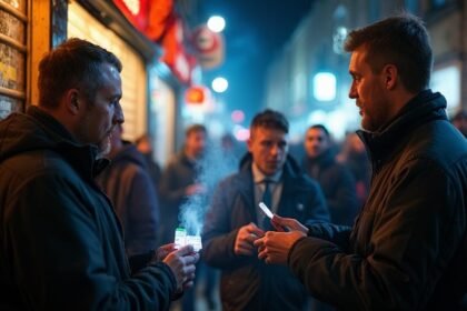 Unexpected backlash of UK e-cigarette ban: Black market rise and public health setback