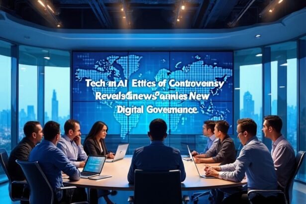 Tech giant AI ethics controversy reveals new game of digital governance