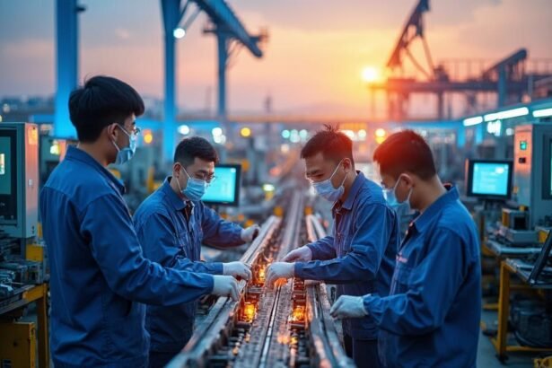 The resilience test of China's manufacturing industry under the acceleration of global supply chain restructuring