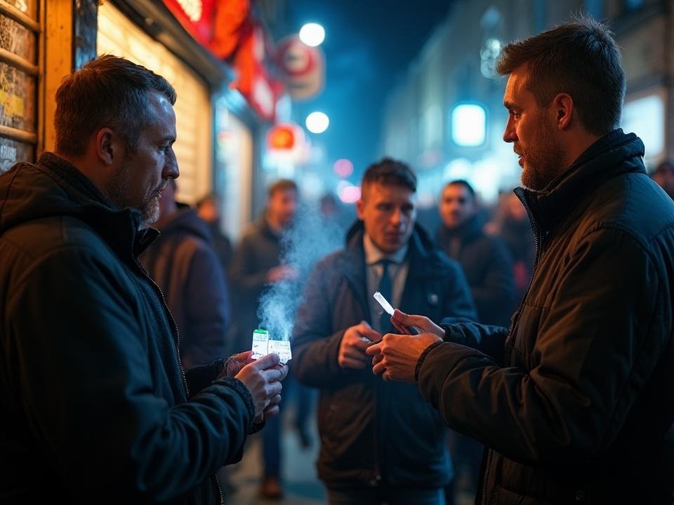 Unexpected backlash of UK e-cigarette ban: Black market rise and public health setback